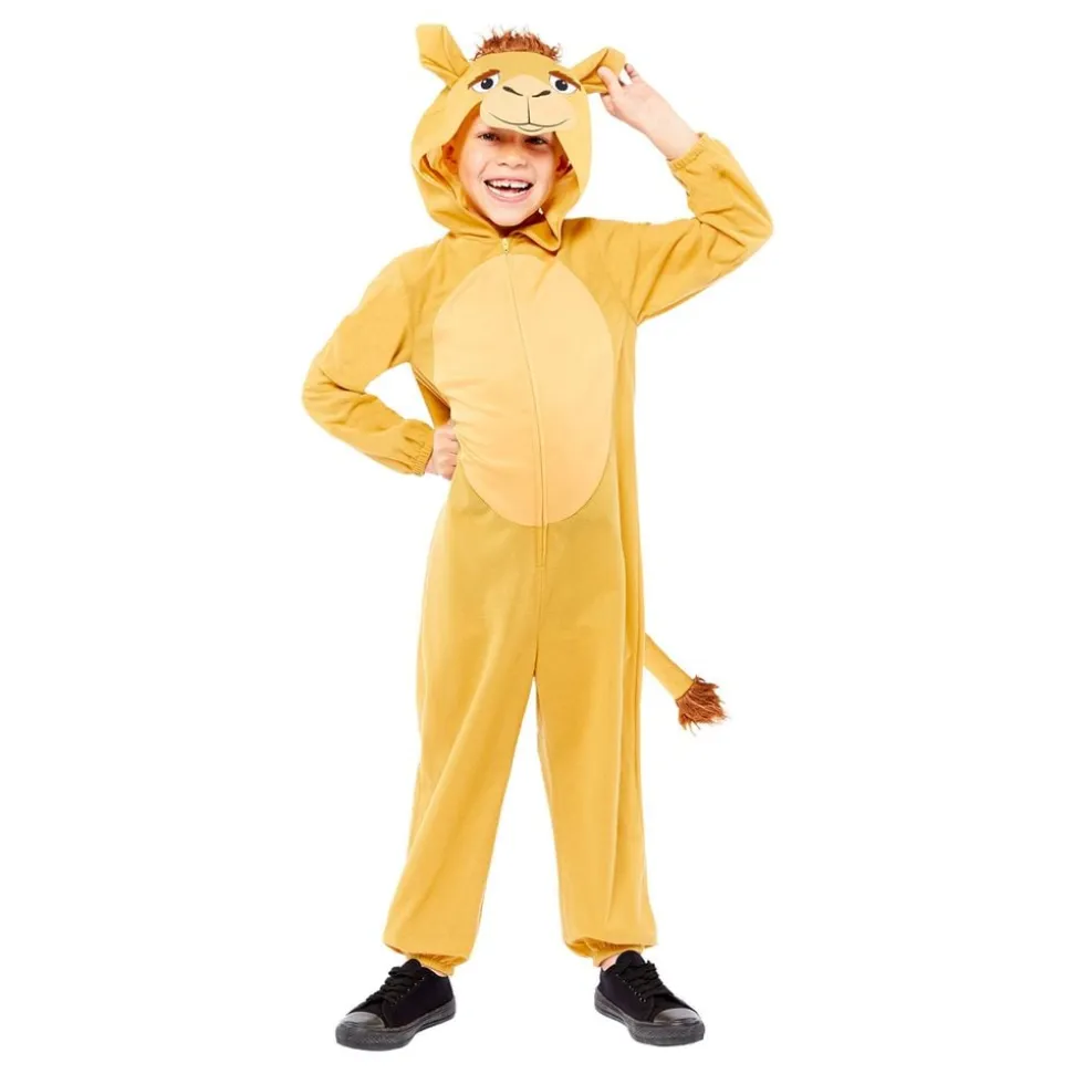 Kamel Onesie Barn Kostyme