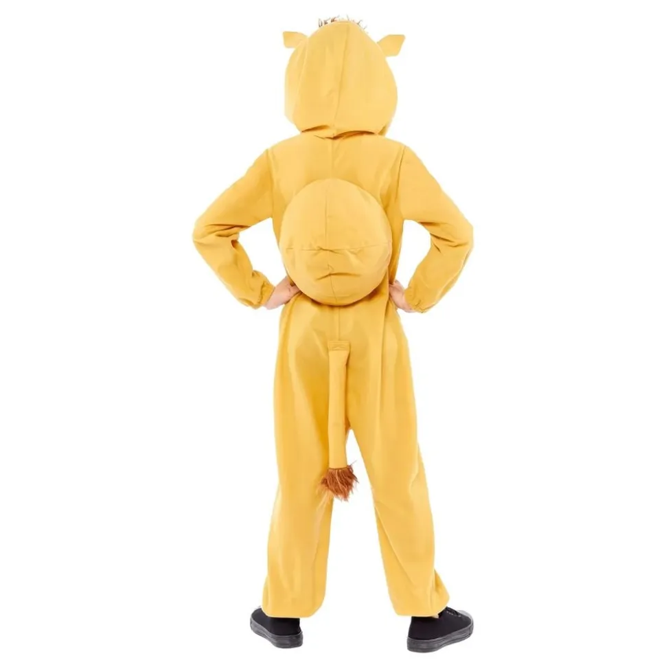 Kamel Onesie Barn Kostyme