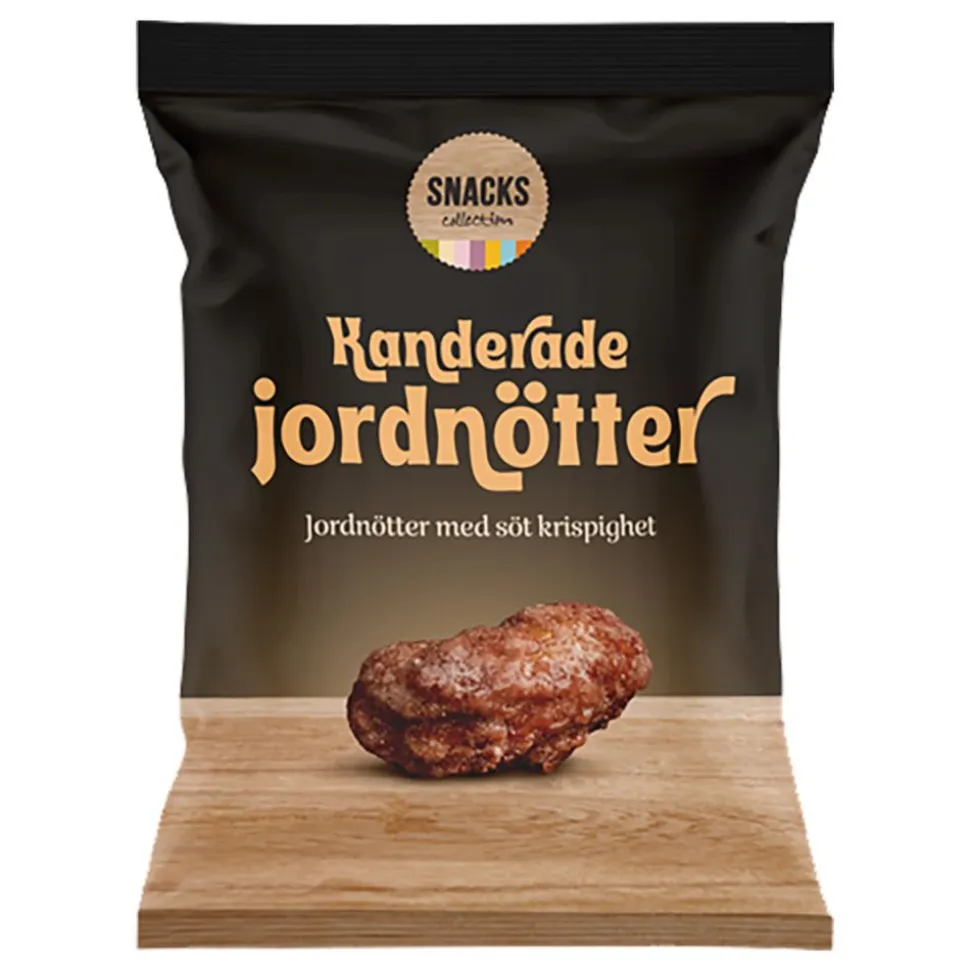Kanderade Jordnötter (Kandiserte Peanøtter)