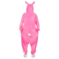 Kanin Rosa Onesie Kostyme