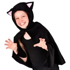 Kappe til Barn Svart Katt