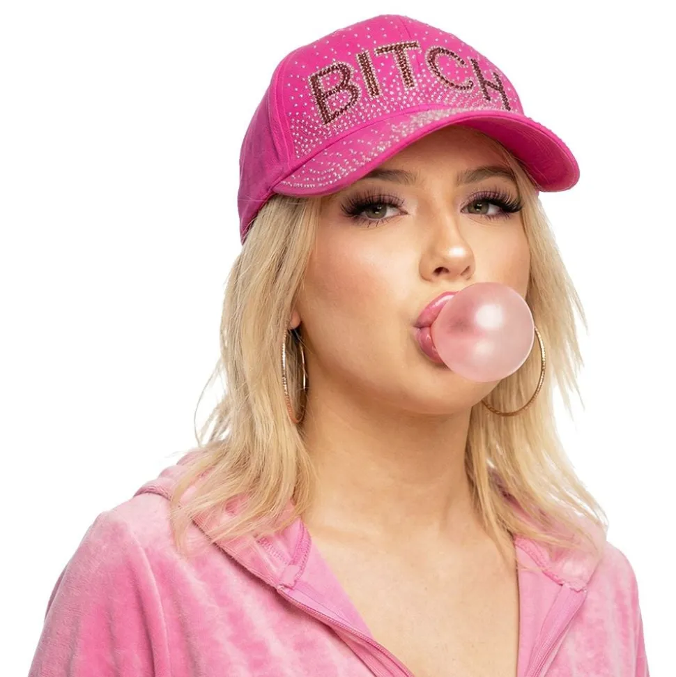 Kaps Bitch neonrosa