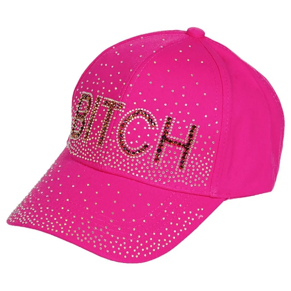 Kaps Bitch neonrosa