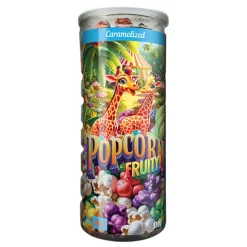 Karamelliserte Popcorn Fruity Mix