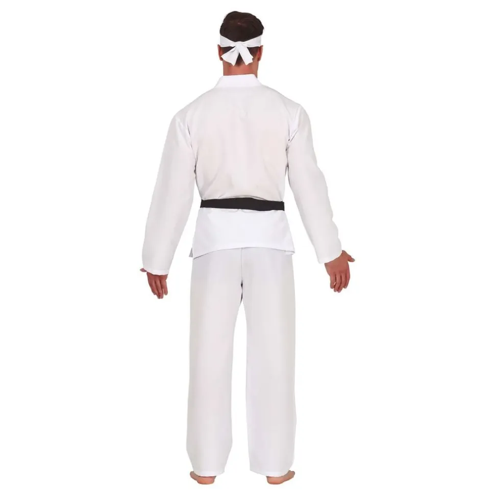 Karate Hvit Kostyme