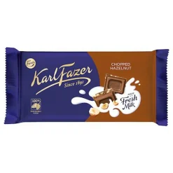 Karl Fazer Hakkede Hasselnøtter