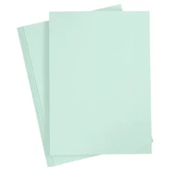Kartong Papir Mintgrønn