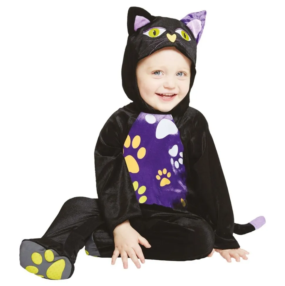 Katt Jumpsuit Baby Kostyme