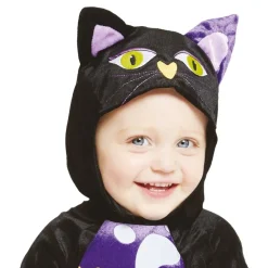 Katt Jumpsuit Baby Kostyme