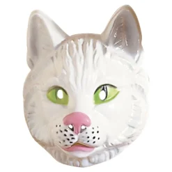 Katt Plastmaske