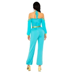 Økenprinsesse Jumpsuit Deluxe kostyme