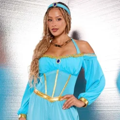 Økenprinsesse Jumpsuit Deluxe kostyme
