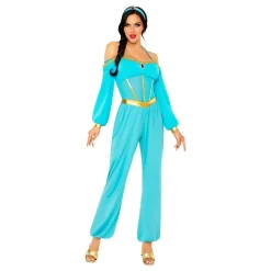 Økenprinsesse Jumpsuit Deluxe kostyme