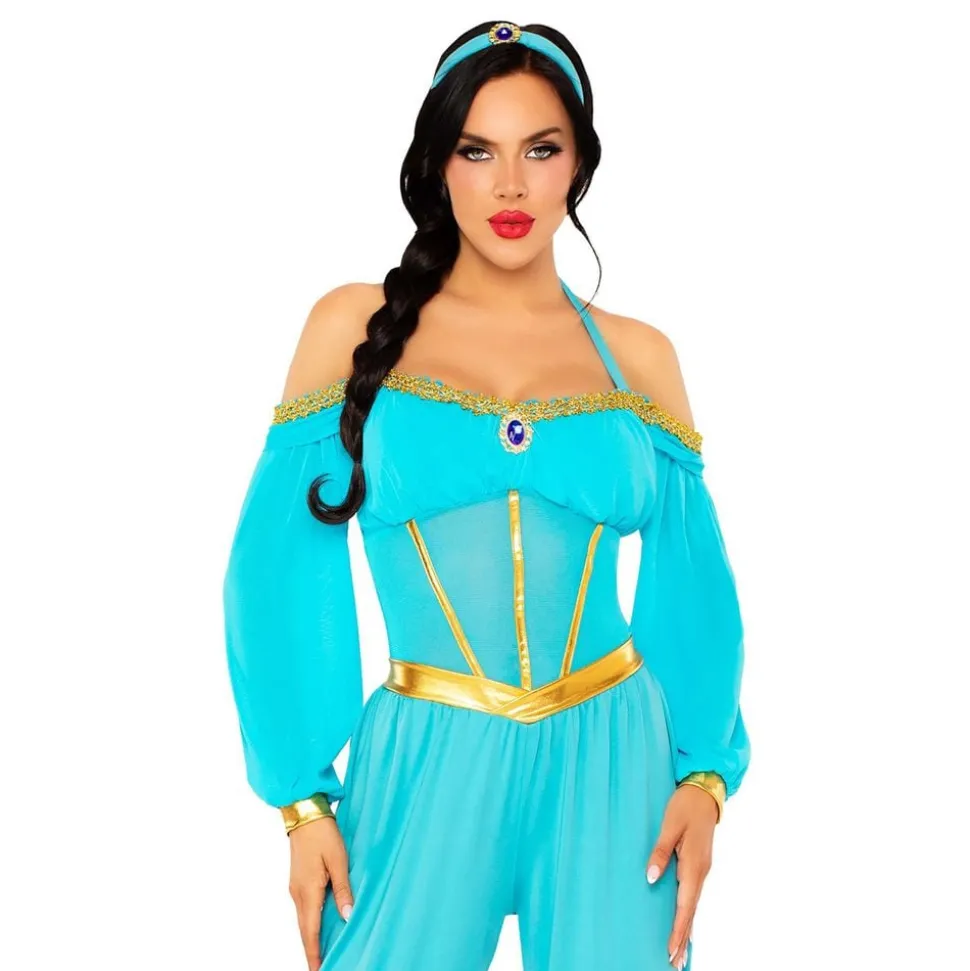 Økenprinsesse Jumpsuit Deluxe kostyme