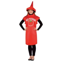 Ketchupflaske Kostyme