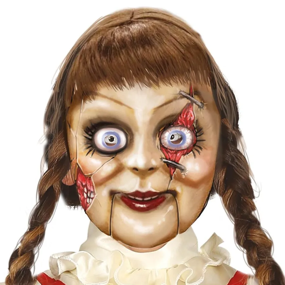 Killer Doll Lateksmaske