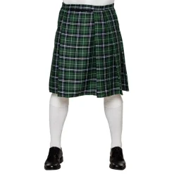 Kilt Skotskrutete Grønn