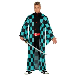 Kimono Fekter Kostyme