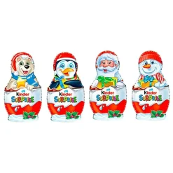 Kinder Sjokoladefigur Christmas