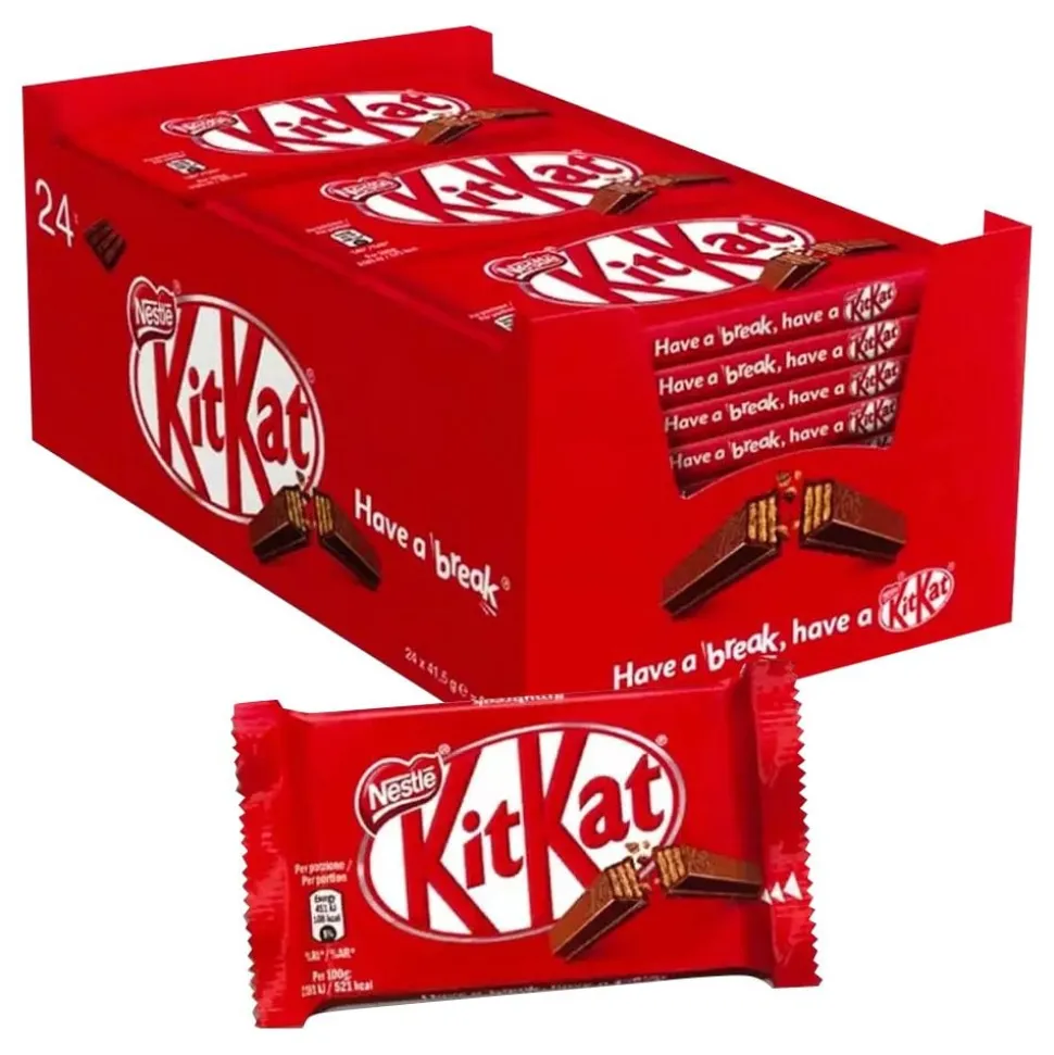 KitKat Kjekssjokolade Storpakning