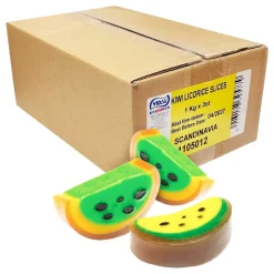 Kiwi Slices Licorice Storpakning
