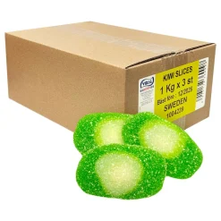 Kiwi Sugared Slices Storpakning