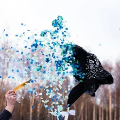 Kjempeballong Boy or Girl med Konfetti