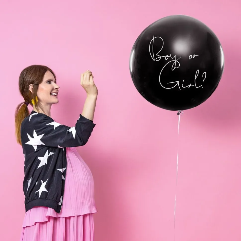 Kjempeballong Gender Reveal