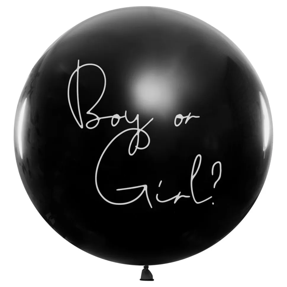 Kjempeballong Gender Reveal
