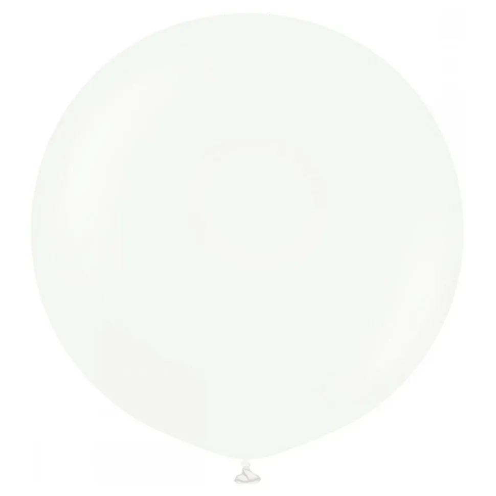 Kjempeballong Hvit