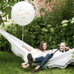Kjempeballong Love Is In The Air Gull