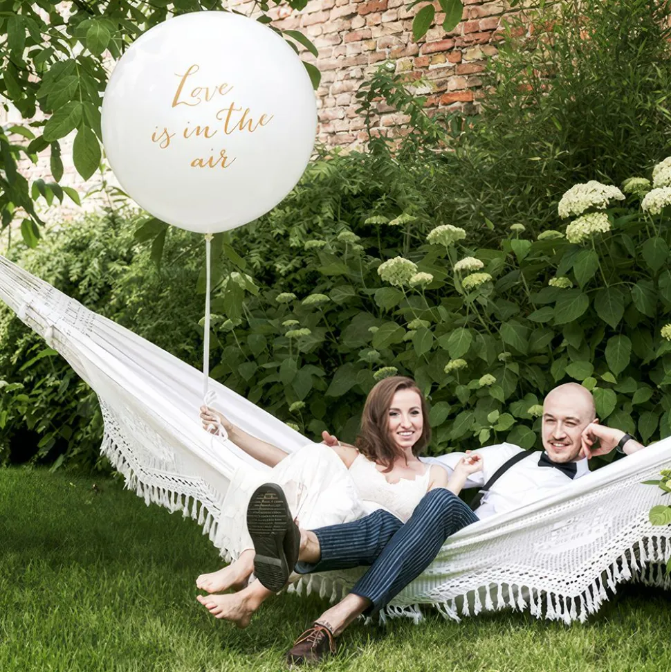 Kjempeballong Love Is In The Air Gull