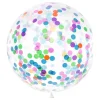 Kjempeballong med Konfetti
