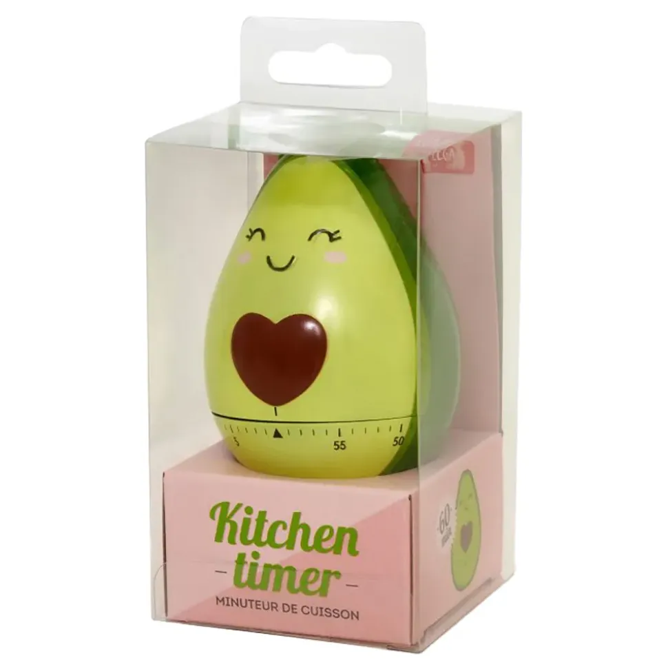 Kjøkkentimer Avokado