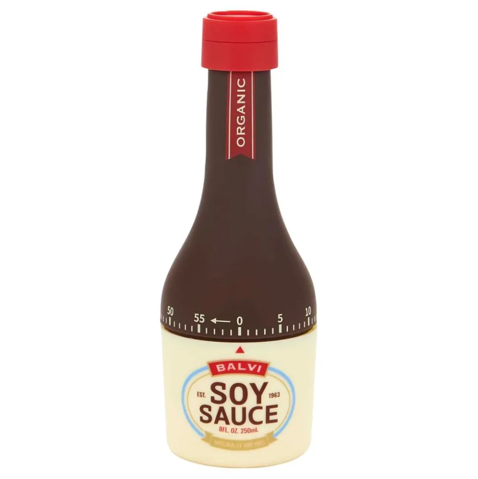 Kjøkkentimer Soyasaus