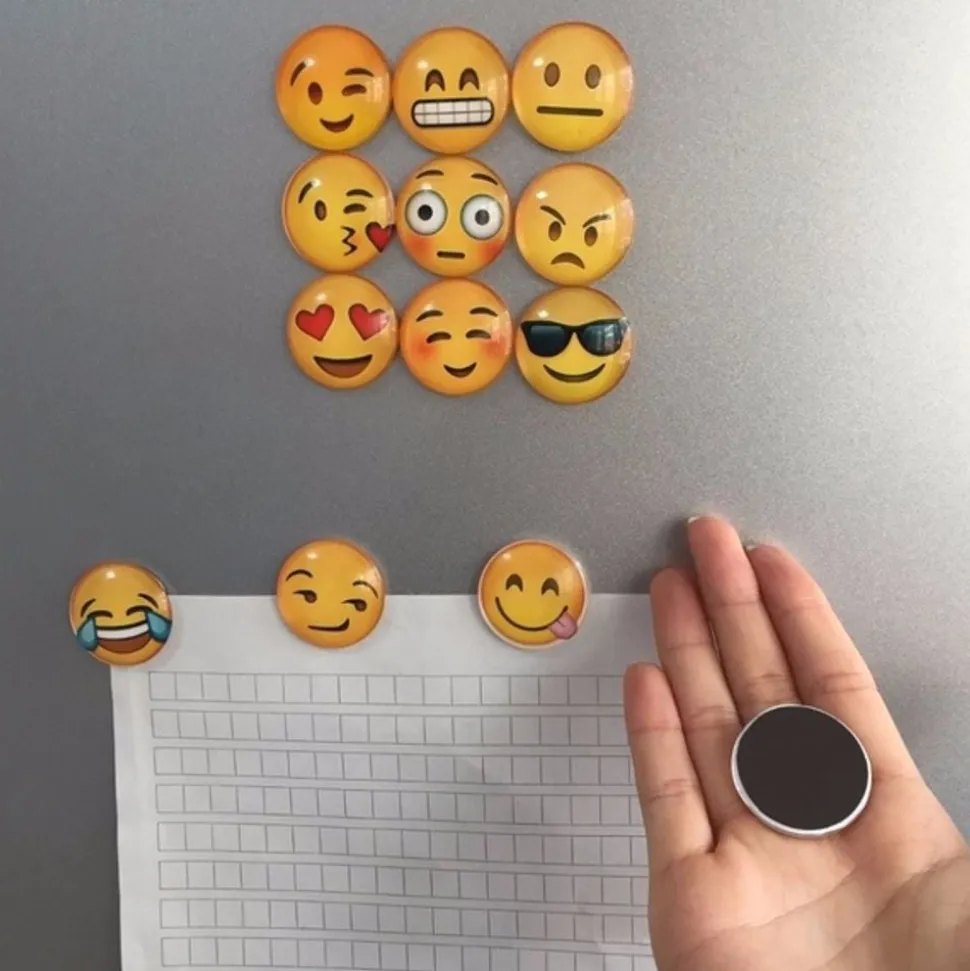 Kjøleskapsmagneter Emoji