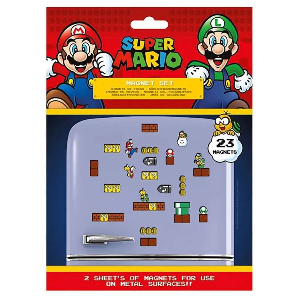 Kjøleskapsmagneter Super Mario