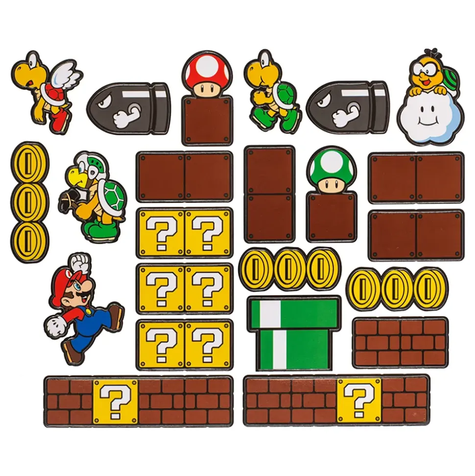 Kjøleskapsmagneter Super Mario