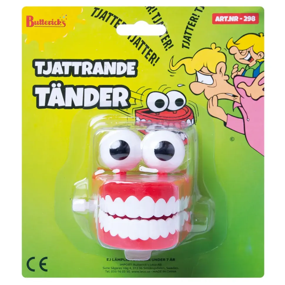 Klaprende Tenner