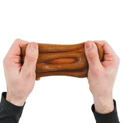 Klebrig Bæsjepølse Spøkefull Artikkel