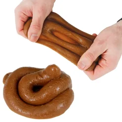 Klebrig Bæsjepølse Spøkefull Artikkel