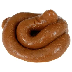 Klebrig Bæsjepølse Spøkefull Artikkel