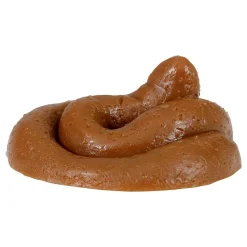 Klebrig Bæsjepølse Spøkefull Artikkel