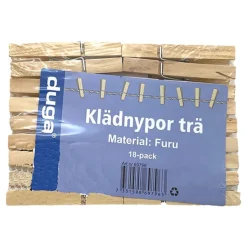 Klesklyper i tre