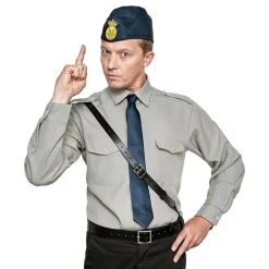 Kling og Klang politi Kostyme