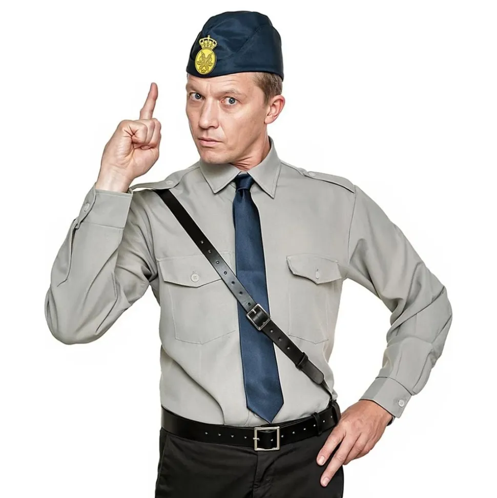 Kling og Klang politi Kostyme
