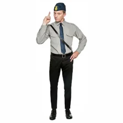 Kling og Klang politi Kostyme