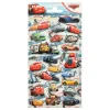 Klistremerker Biler/Cars Glitter