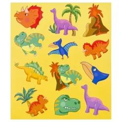 Klistremerker Dinosaur