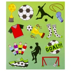 Klistremerker Fotball